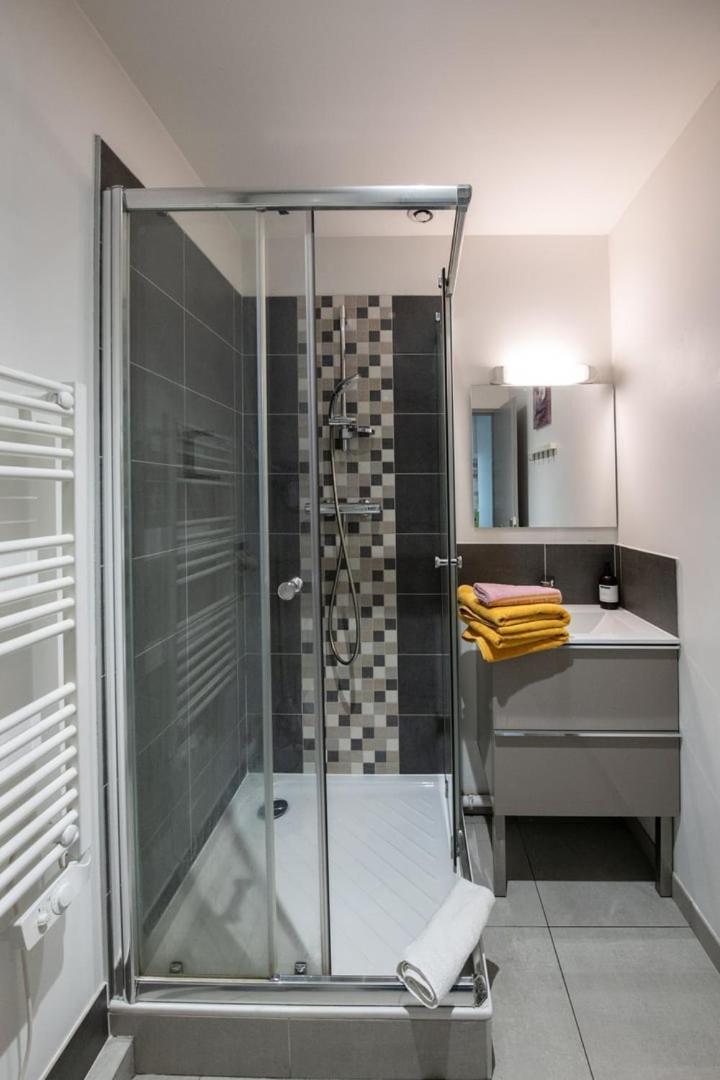 Urban Loft C Quartier Part-Dieu Avec Garage Inclus Lyon Dış mekan fotoğraf