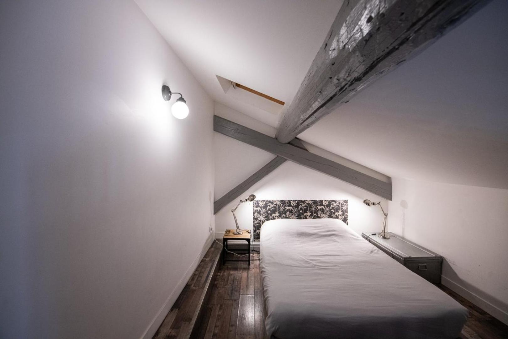 Urban Loft C Quartier Part-Dieu Avec Garage Inclus Lyon Dış mekan fotoğraf