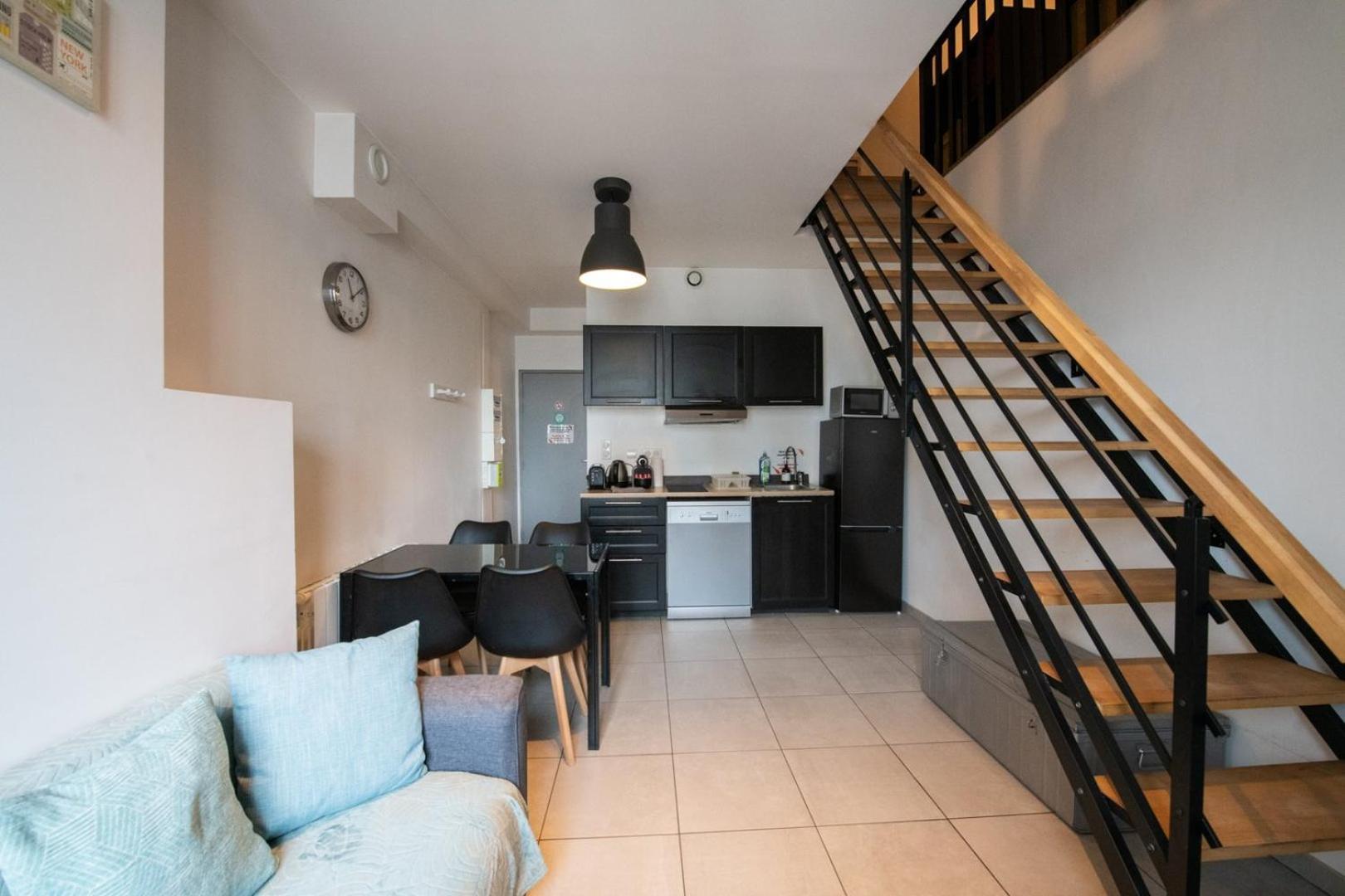 Urban Loft C Quartier Part-Dieu Avec Garage Inclus Lyon Dış mekan fotoğraf