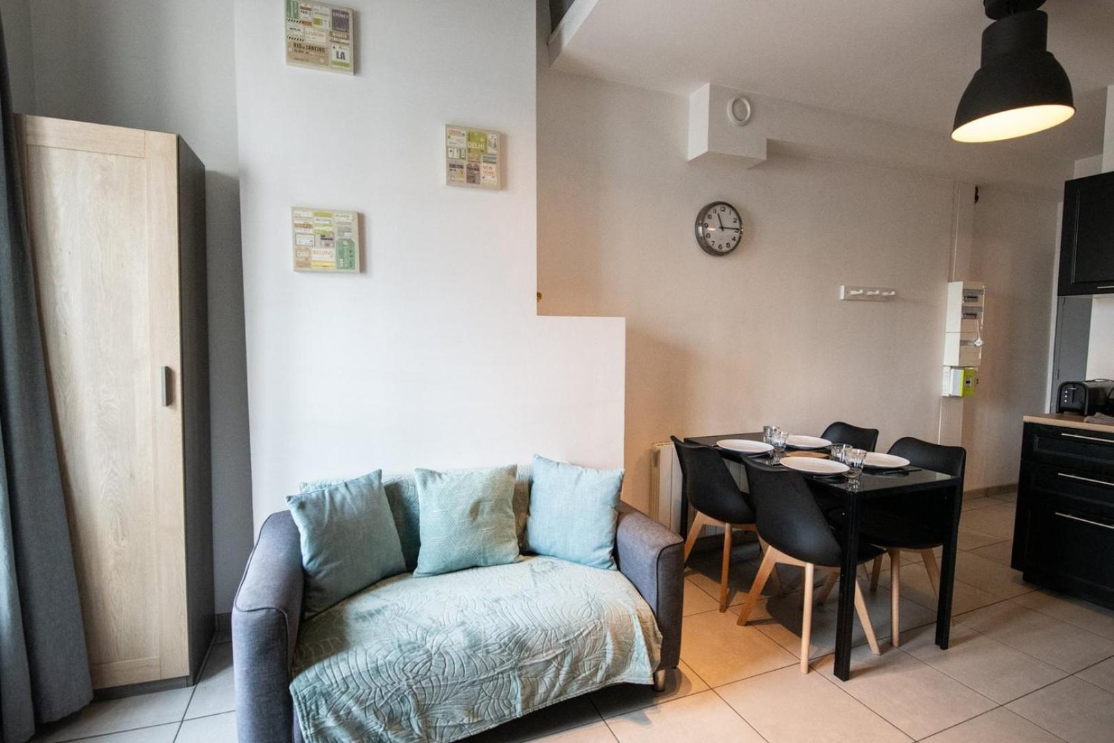 Urban Loft C Quartier Part-Dieu Avec Garage Inclus Lyon Dış mekan fotoğraf