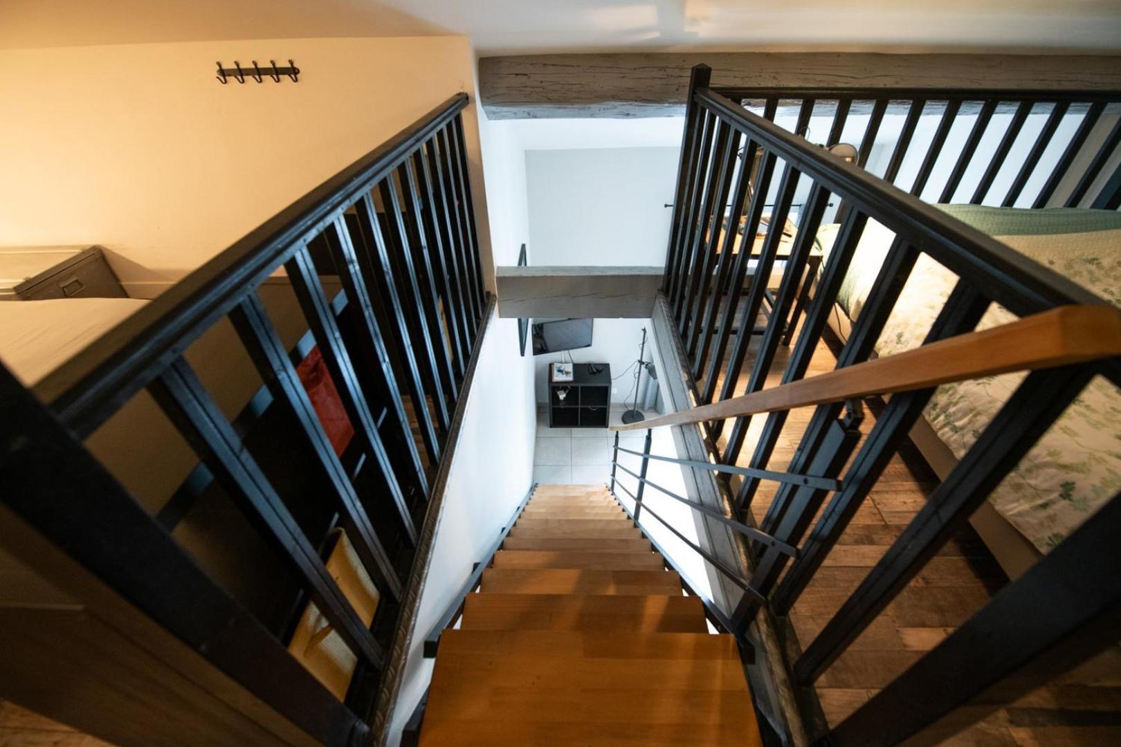 Urban Loft C Quartier Part-Dieu Avec Garage Inclus Lyon Dış mekan fotoğraf