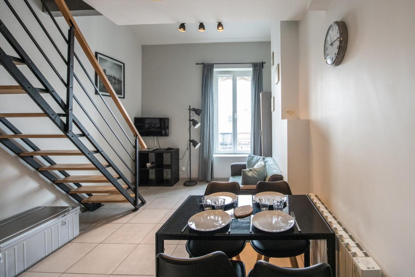 Urban Loft C Quartier Part-Dieu Avec Garage Inclus Lyon Dış mekan fotoğraf